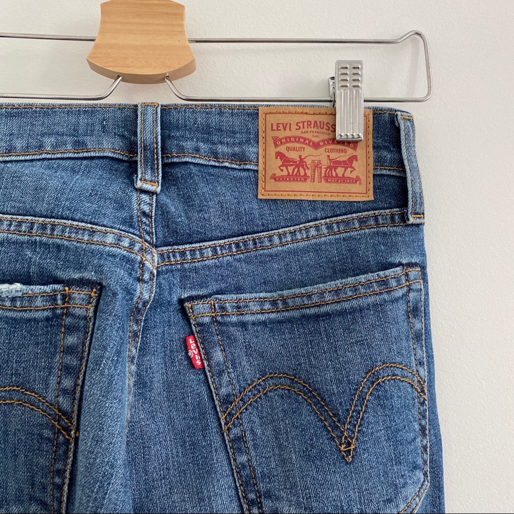 Levi’s wedgie skinny jeans - Picture 4 of 6